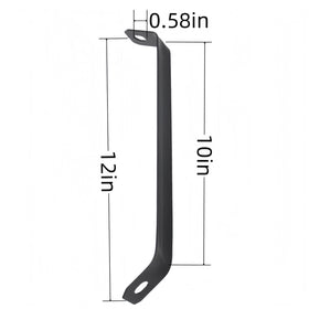 PLADANG 2006-86 front brace fits WB 1006 and WB 2006 models for stable hauling