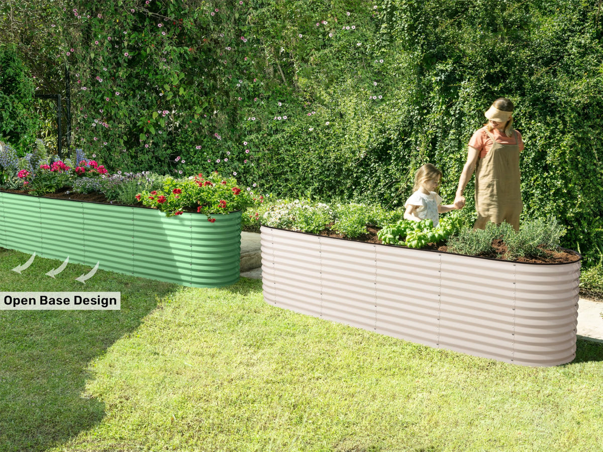 Plant and Plot 0-6mm galvanized metal sheet with zinc coating for lasting durability.