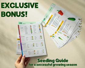 Plant & Plot beginner-friendly planting method saves time and reduces errors.