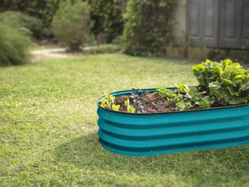 Plant & Plot community-focused garden bed donation initiative.