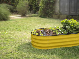 Plant & Plot community minded brand bed yellow supports local gardens.