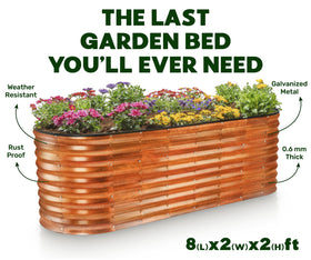 Plant & Plot supports schools and communities with garden beds.