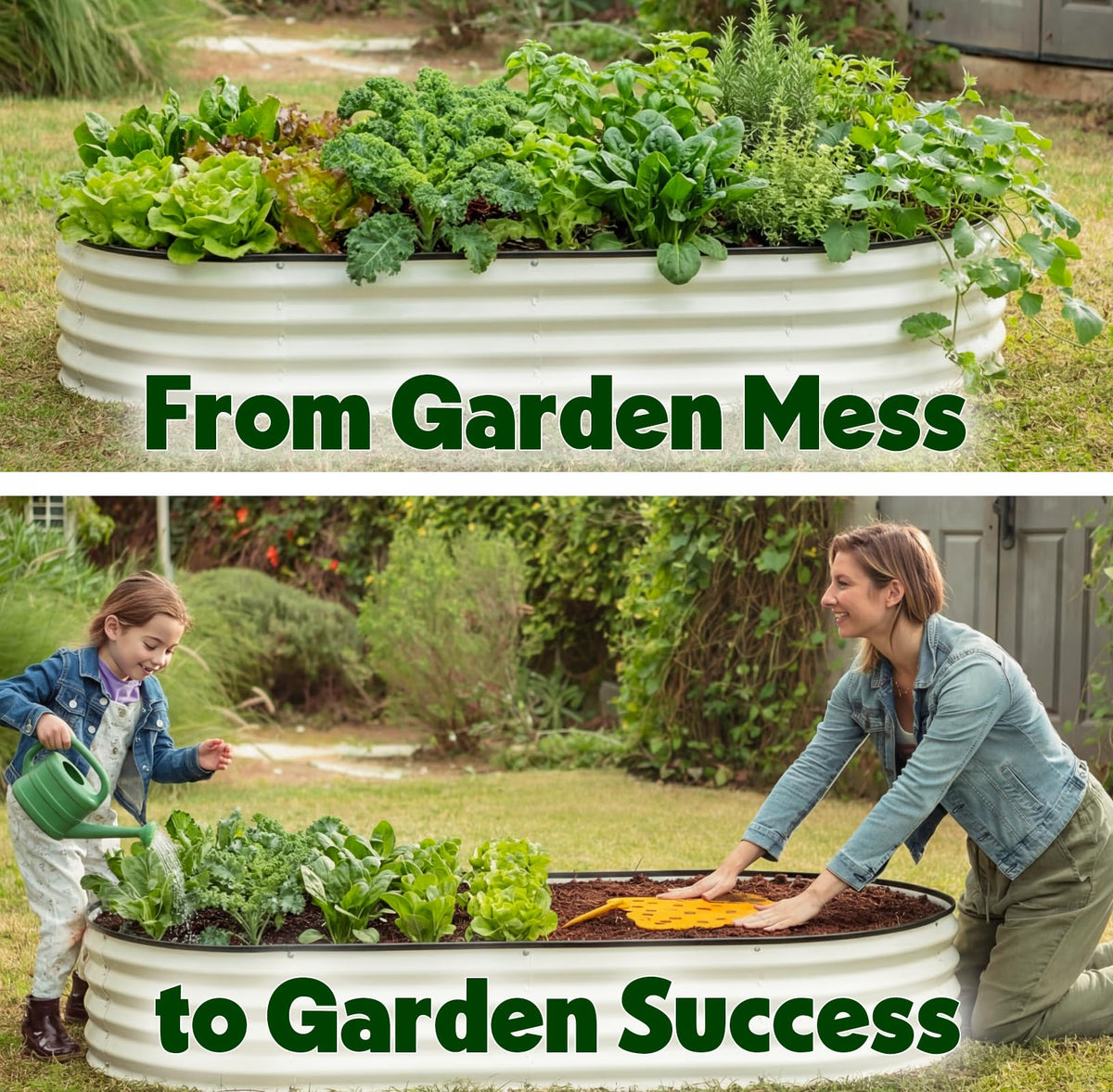 Plant & Plot garden organization grid simplifies layout for neat seedlings.