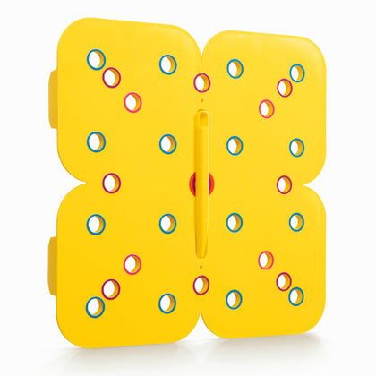 Plant & Plot seed spacer tool grid aids precise spacing for a tidy garden.