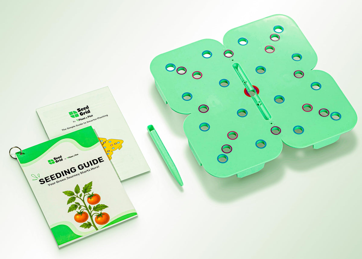 Plant & Plot Seed Spacer Tool warranty and community support for gardening.