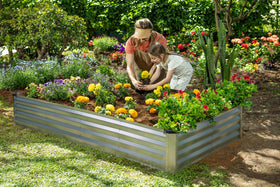 Plant & Plot two-pack raised beds enabling flexible garden layouts