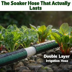 Plant & Plot water-savings-potential demonstrates efficient garden irrigation.