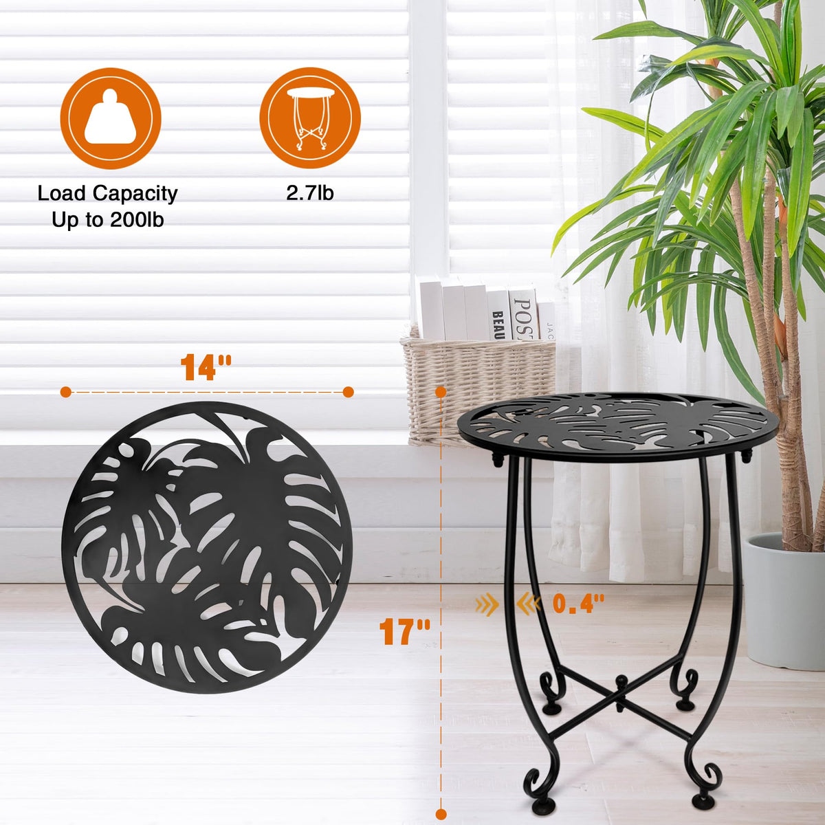 Plant Castle easy assembly with screw-fastened design