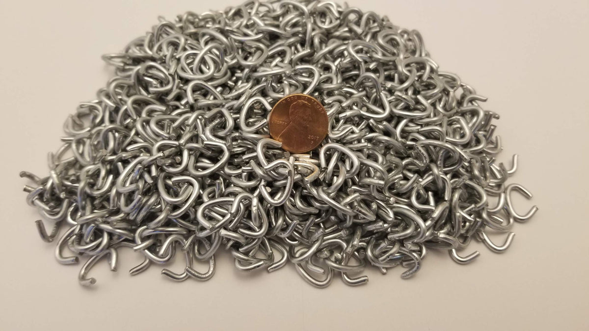 Plant My Tank hog rings securing traps and cages for dependable holds.