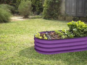 Plant & Plot raised bed in a garden setting for long-term use.