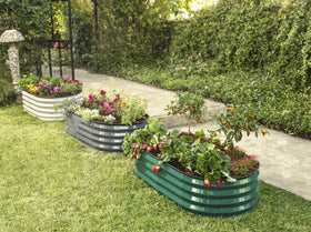 Plant and Plot warranty and community support promote lasting garden projects.