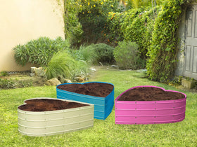 Plant & Plot large 3x3x1 ft garden bed in a sunny outdoor space