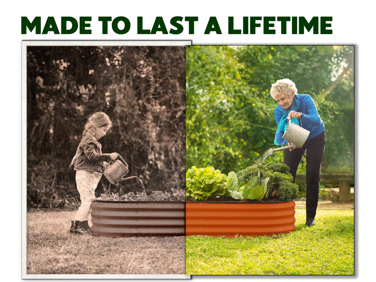 Plant & Plot open-base design shows easy assembly for busy gardeners.