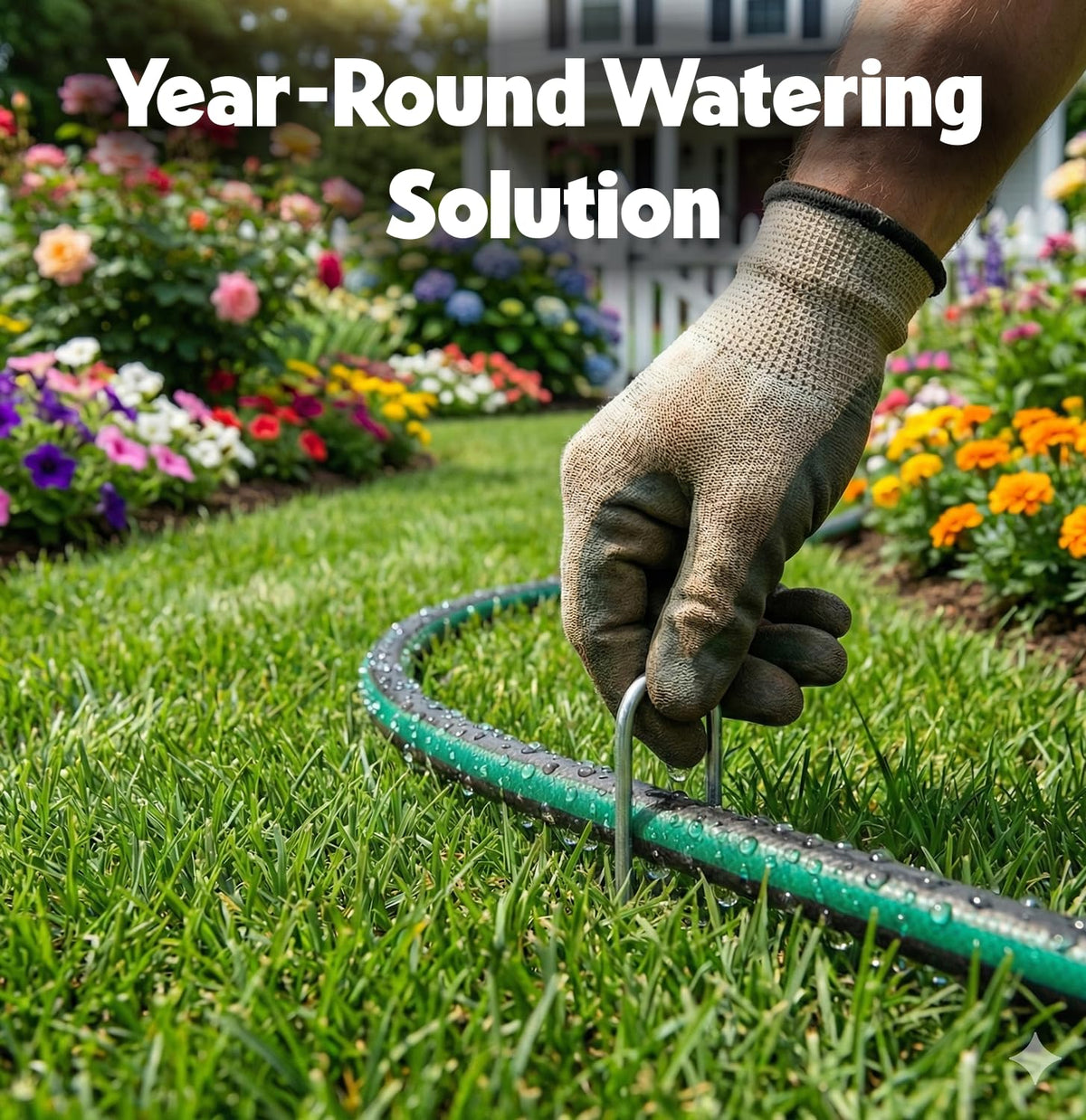 Plant & Plot root-zone irrigation supports efficient watering for vegetables and flowers