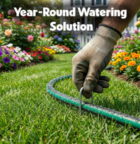 Plant & Plot root-zone irrigation supports efficient watering for vegetables and flowers