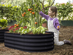 Plant & Plot tool-free design in action during setup for a hassle-free project.