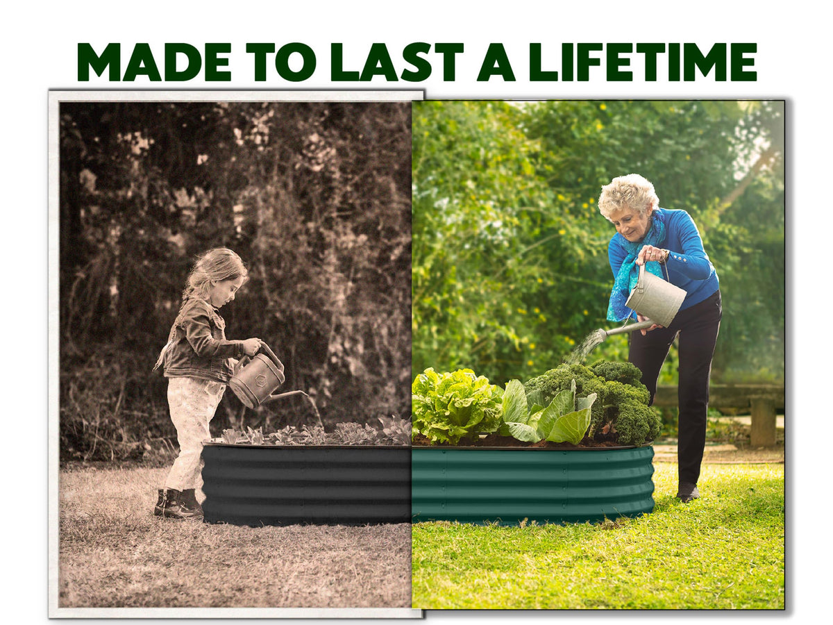 Plant & Plot tool-free assembly demo enables quick setup in minutes.