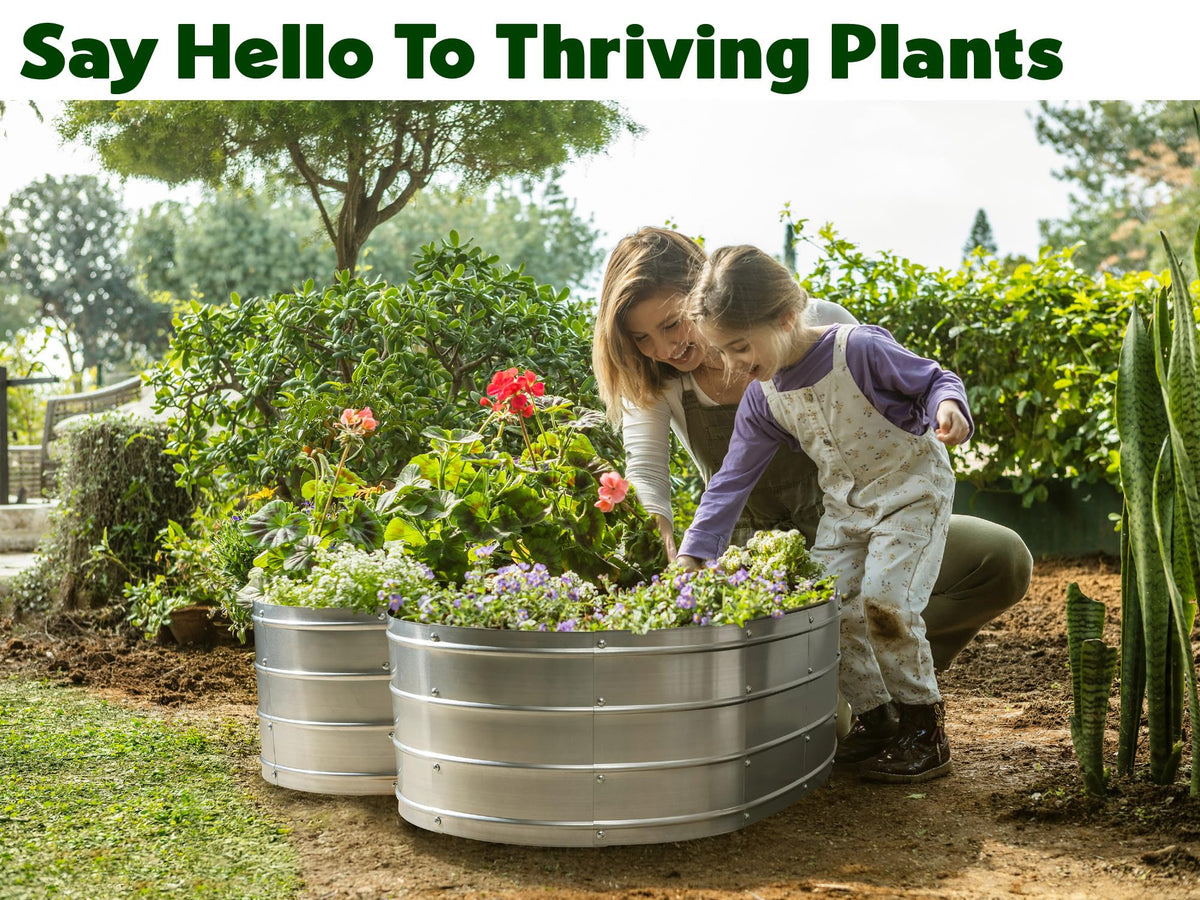 Plant & Plot tool-free assembly demonstrates quick, no-tool setup