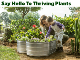 Plant & Plot tool-free assembly demonstrates quick, no-tool setup