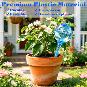 Plant Self-Watering Bulbs automatic watering supports hands-free plant care