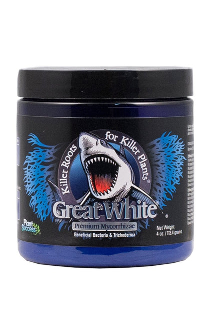 Plant Success Great White premium mycorrhizae powder for healthier root growth