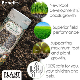 Plant Success Organics OMRI OIM certifications confirm organic suitability for gardeners.
