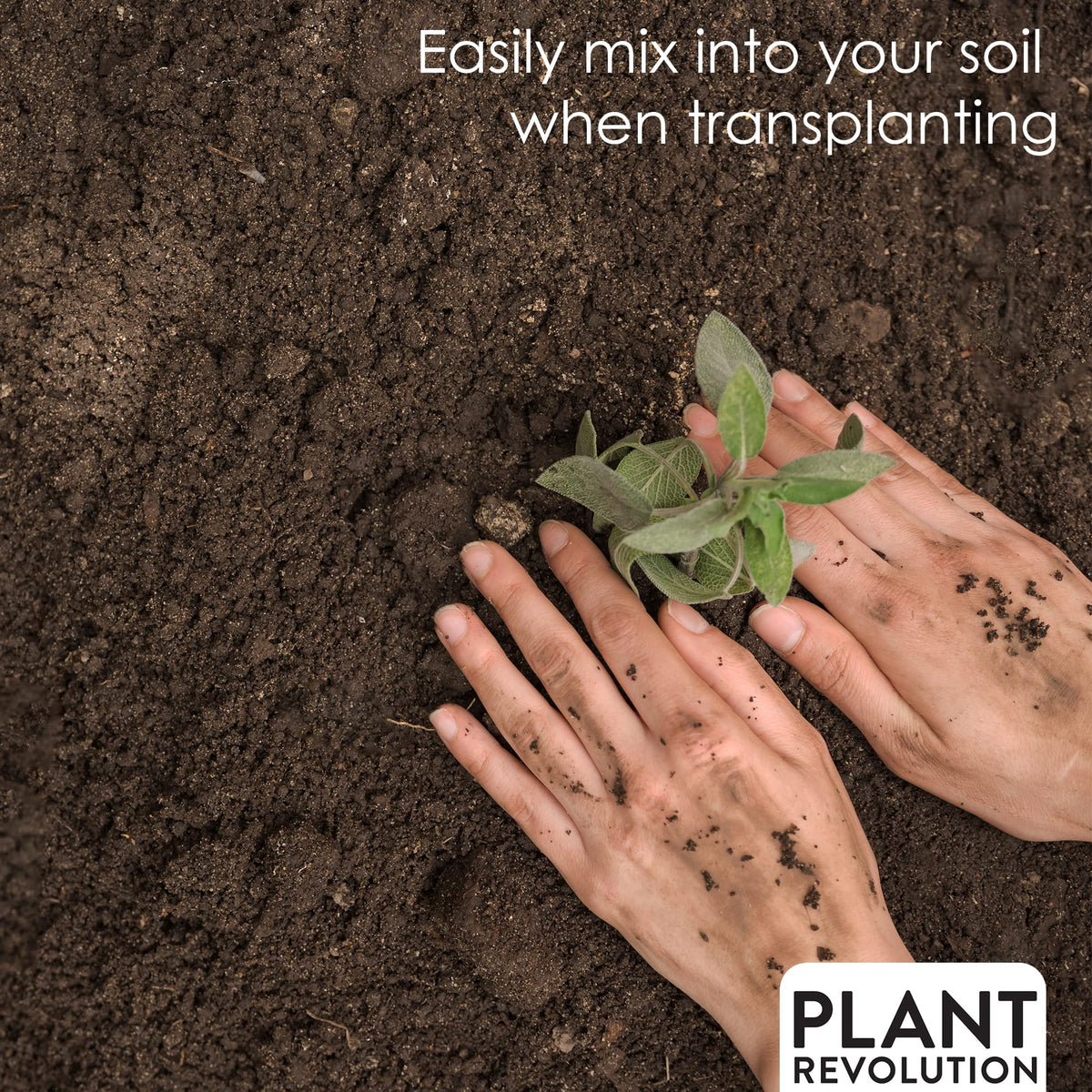 Plant Success Organics Root zone application ensures even distribution for robust root establishment.