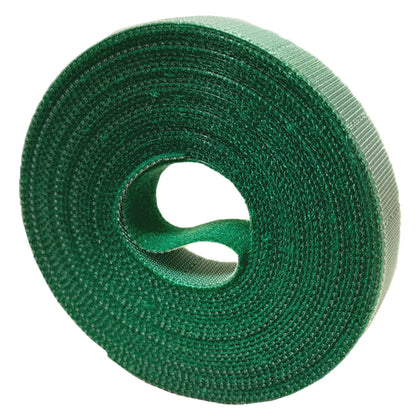 plantactic Garden Tie unspooled for quick, tool-free length selection