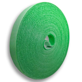 Plantactic Garden Tie green strap provides gentle plant support.