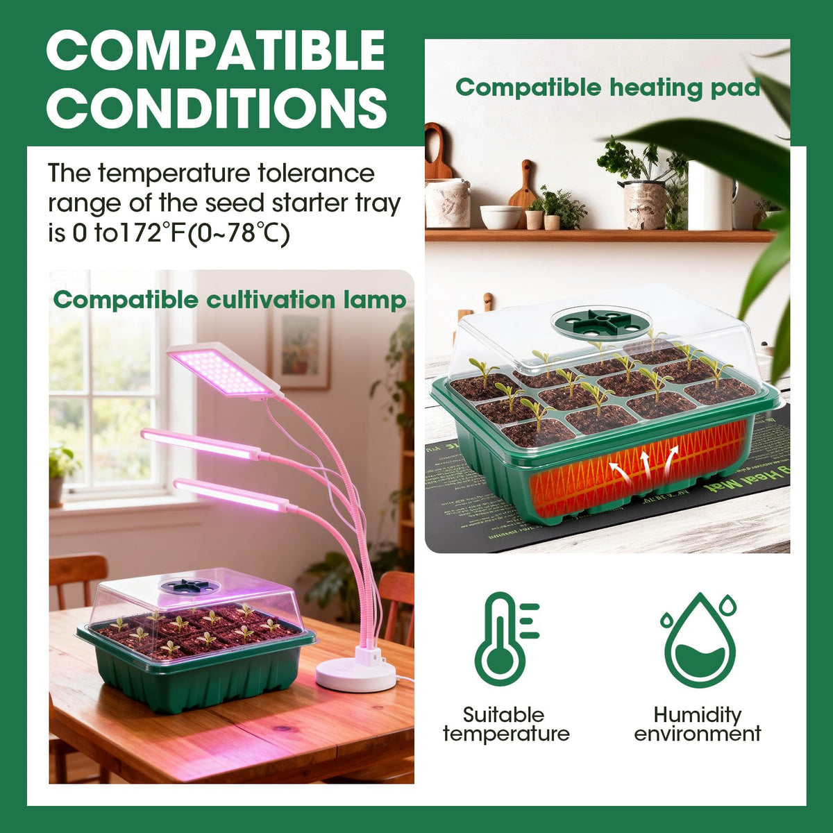 PlantaPulse seed starter labels help organize your germination project.