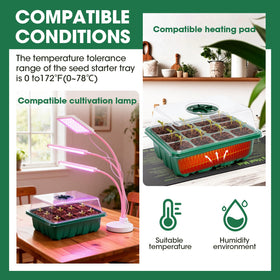 PlantaPulse seed starter labels help organize your germination project.