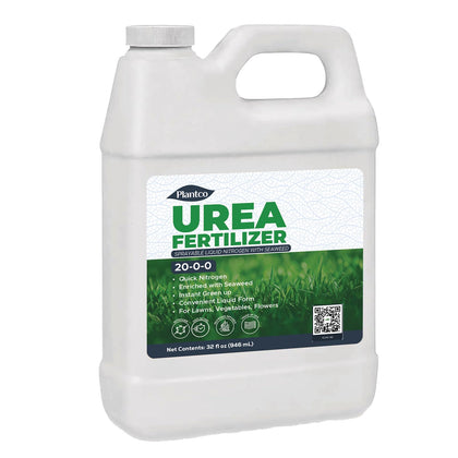 PLANTCO Liquid Urea with Seaweed bottle ready to spray for lawn green-up