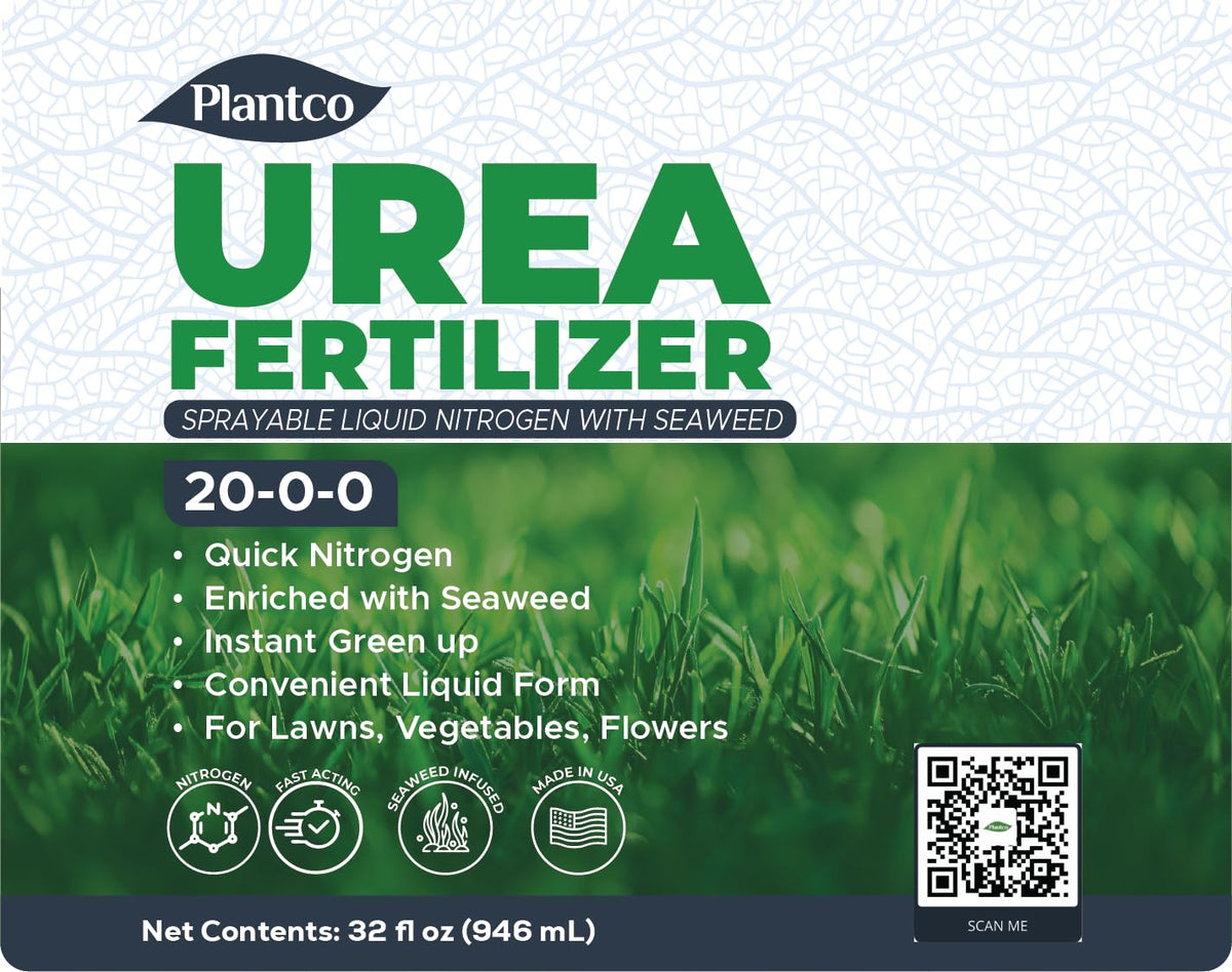 PLANTCO spray on foliage delivering rapid nitrogen uptake