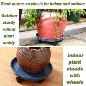 Planterhoma versatile-use plant dolly for pots, trees, vases, and barrels.