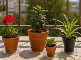 Planterhoma DIY-friendly tray invites creative plant decorating ideas.