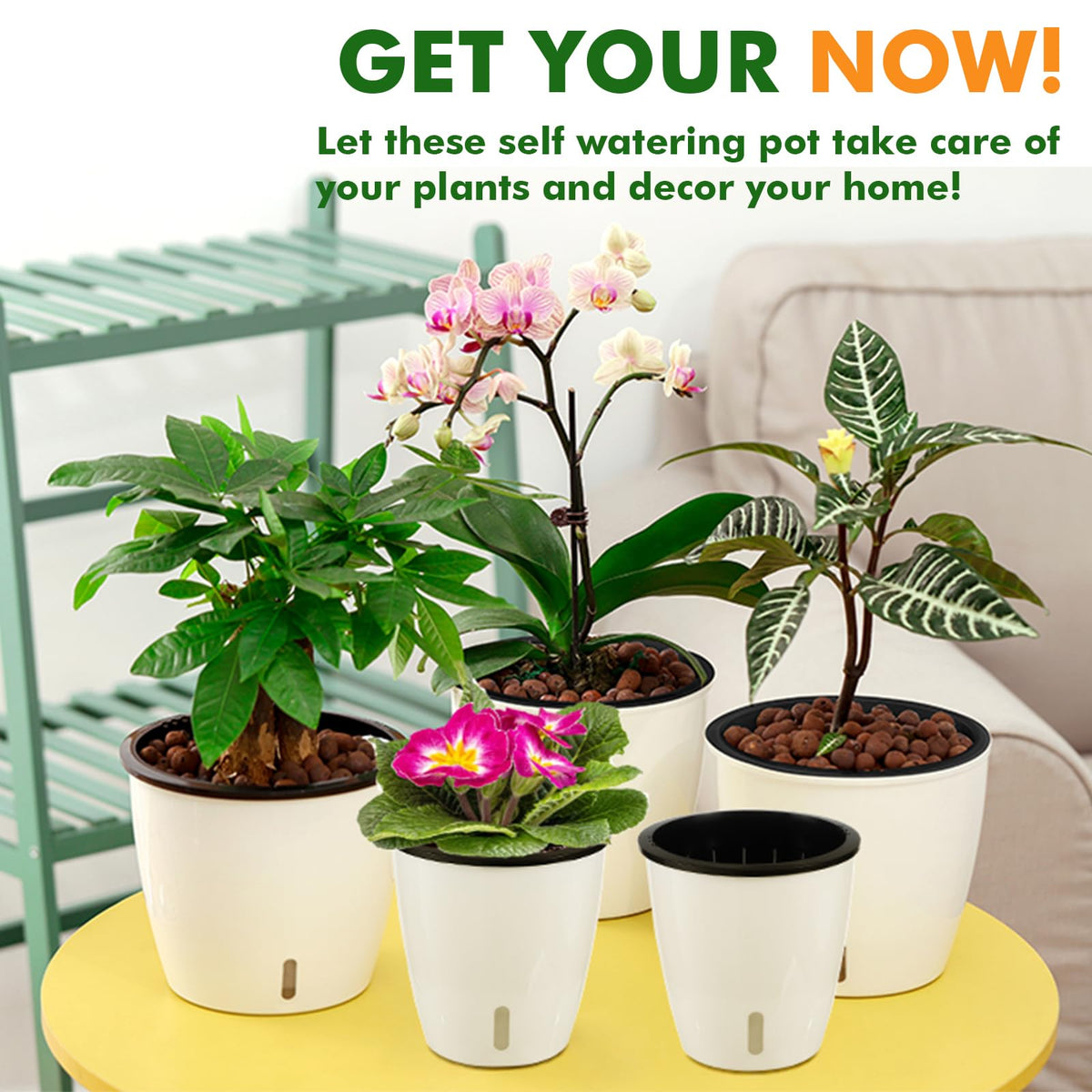 Planterhoma drainage holes promote airflow and prevent soggy soil.