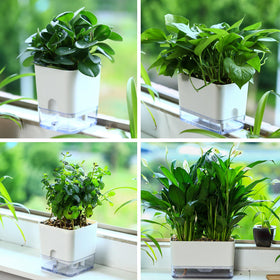 Planterhoma durable materials blend for long-lasting planters