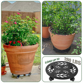 Planterhoma indoors-outdoors mobility enables repositioning for sunlight.