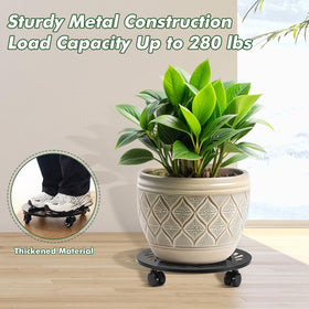 Planterhoma large pot dolly assists in moving heavy containers safely.