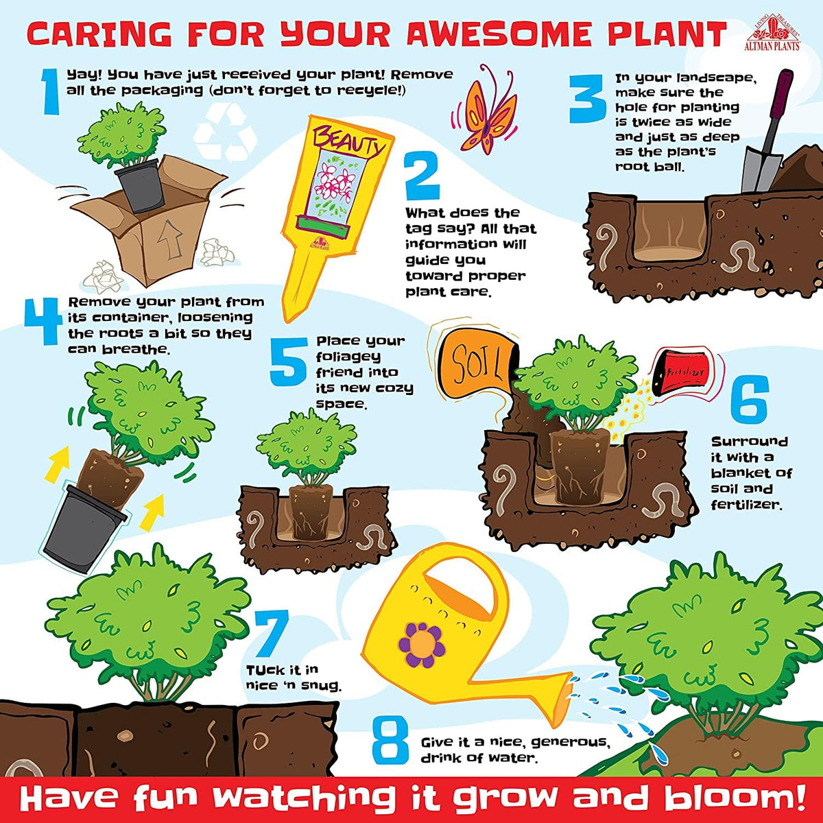 Care guidance for True Passion rose including watering and fertilizing tips