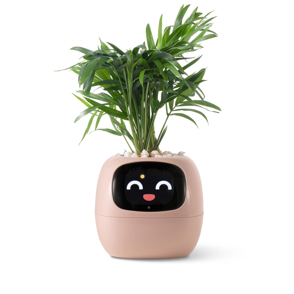 PLANTSIO Ivy AI desk companion with expressive gestures adds warmth to your workspace