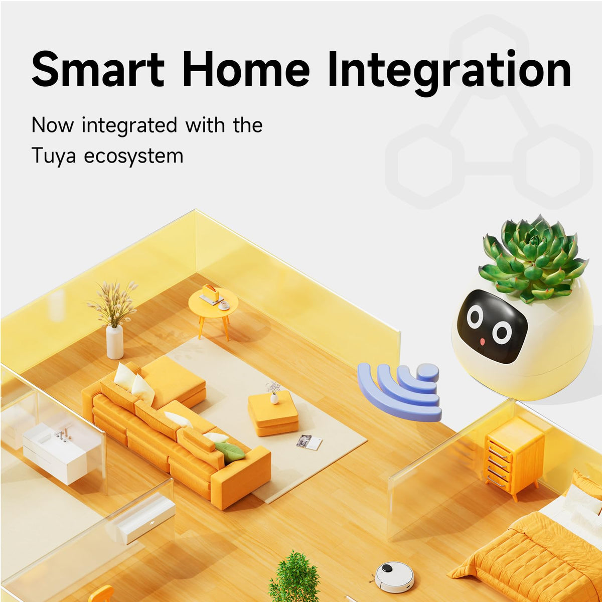 PLANTSIO Ivy is quiet, adds personality to an office desk