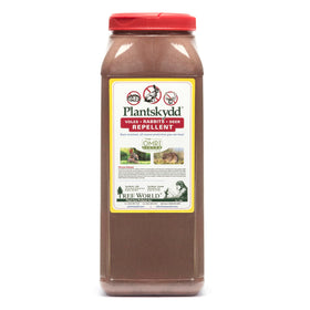 Plantskydd made-in-USA product with 100% dried blood formula.