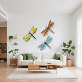 Three-piece set brings coordinated charm to indoor or balcony spaces.