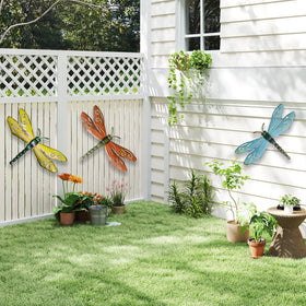 Handmade vintage style adds retro charm to any space.