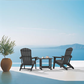 Plawdlik chair cup holder feature provides convenient drinks by pool.