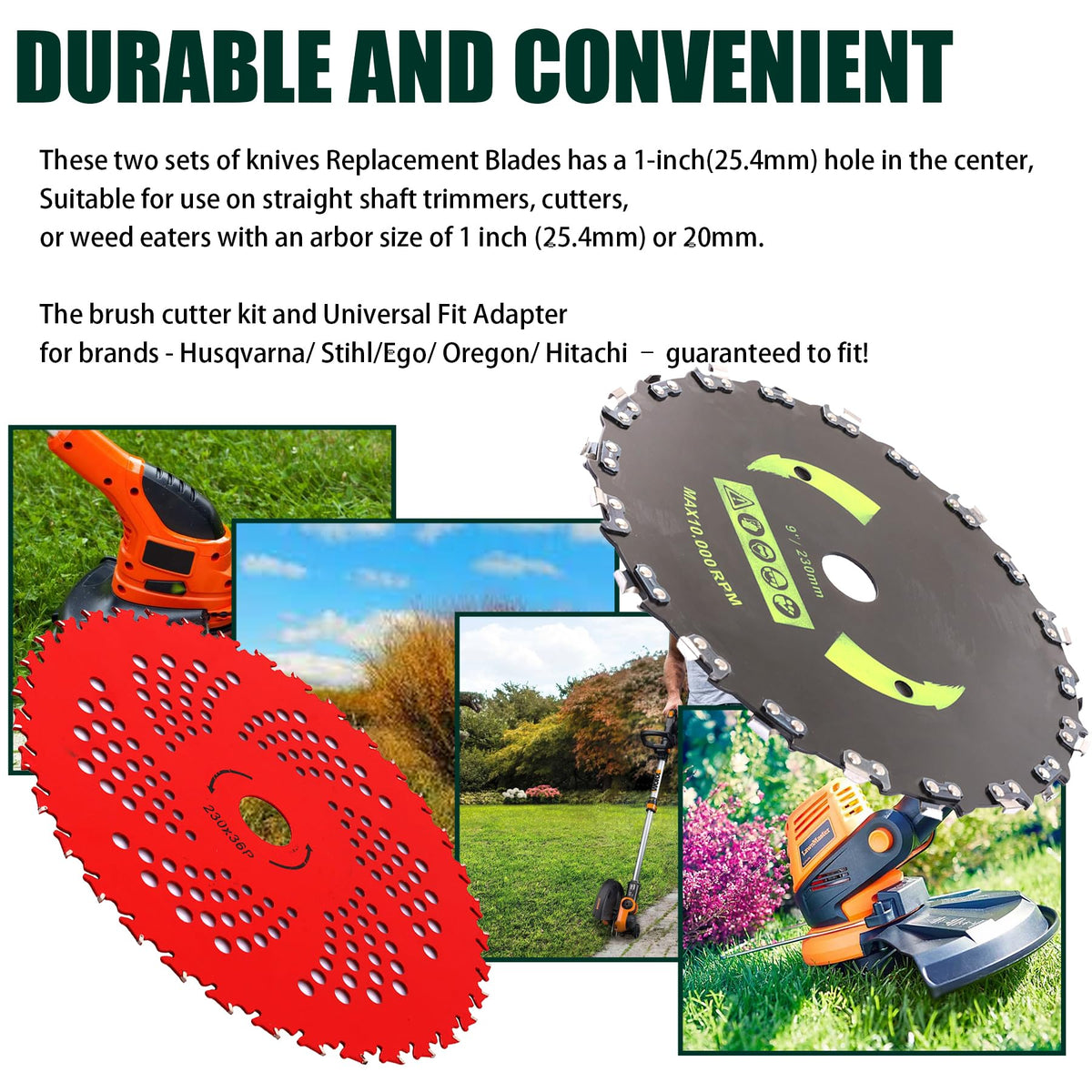 PLAXNS safety reminder highlighting protective gear during pruning