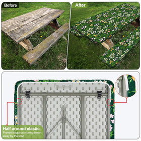 Play Tailor bench cover fits 72x12 inch benches for a complete look
