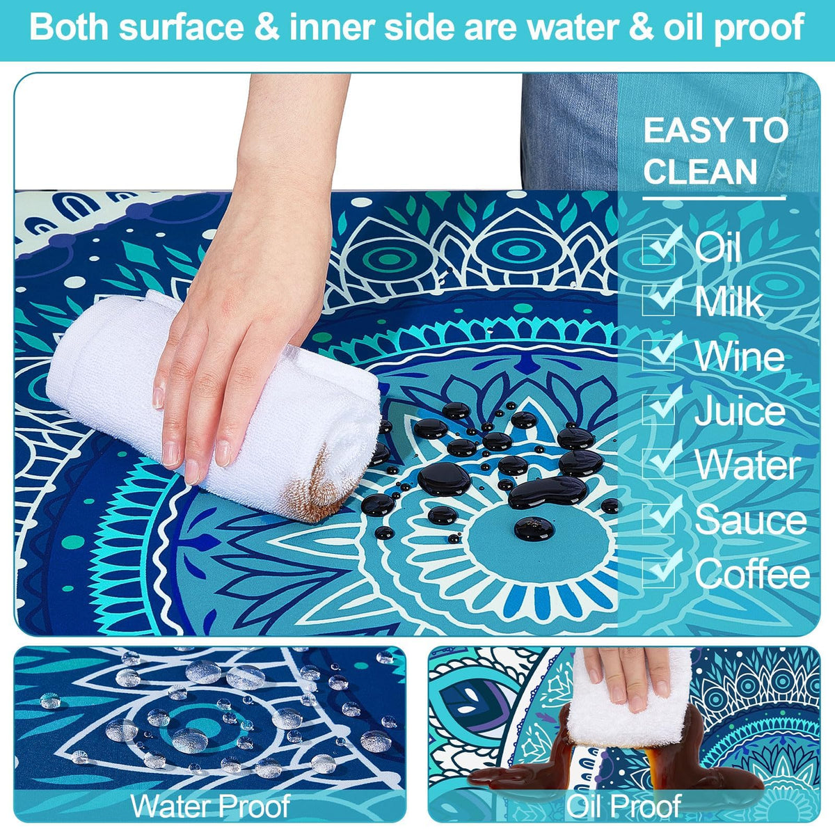 Play Tailor drawstring bag keeps the 3-piece set organized for travel