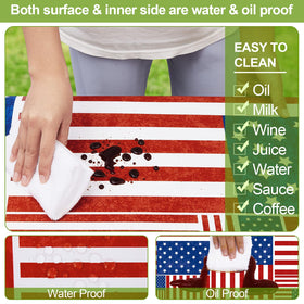 Play Tailor drawstring bag stores all pieces compactly after camping.